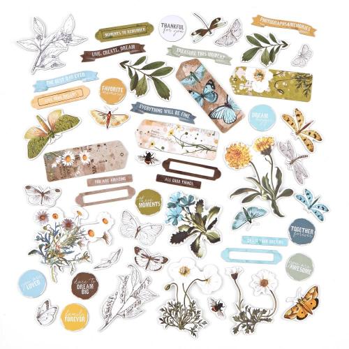 49 And Market Chipboard Set Krafty Garden