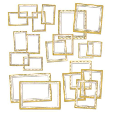 49 And Market Color Swatch: Ochre Frame Set 20/Pkg