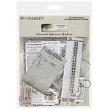 Color Swatch: Charcoal Ephemera Stackers 60/Pkg