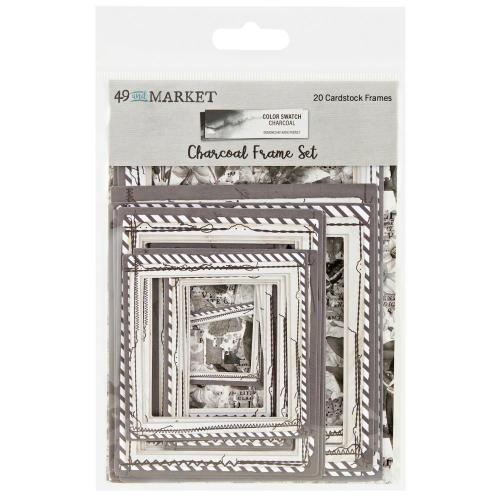 Color Swatch: Charcoal Frame Set 20/Pkg