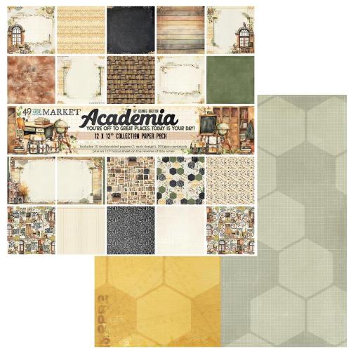 49 And Market Collection Pack 12"X12" Academia - Postage as per Actual