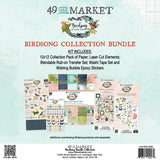 49 And Market Collection Bundle-Birdsong - Postage as per actual