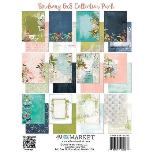 49 And Market Collection Pack 6"X8"-Birdsong