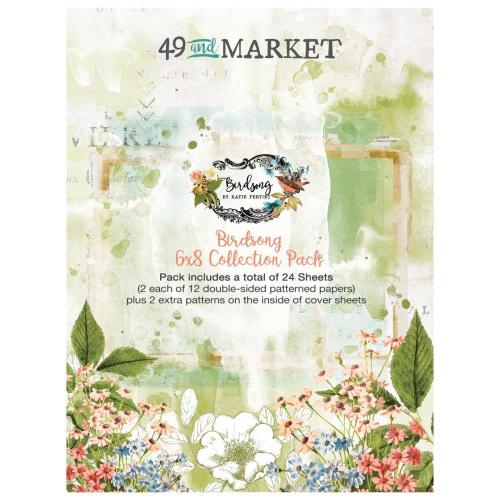 49 And Market Collection Pack 6"X8"-Birdsong