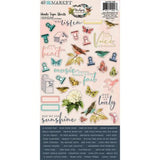 49 And Market Washi Tape Sheets-Birdsong - Postage as per actual