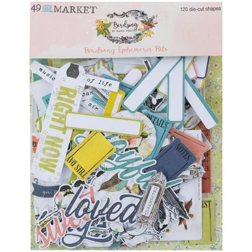 49 And Market Ephemera Bits-Birdsong