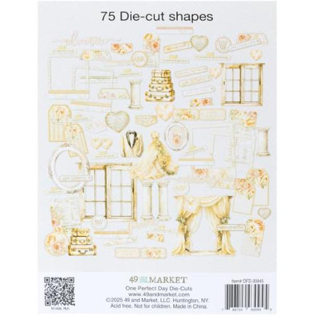 49 And Market Die-Cut Elements One Perfect Day