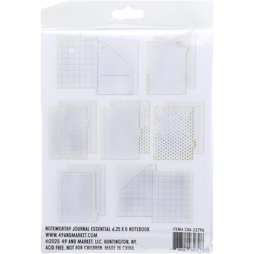 49 And Market Notebook 6"X8" Noteworthy Journal Essentials