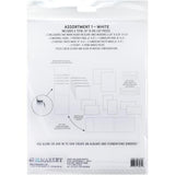 49 And Market Create-An-Album Foundation Inserts Assort 1 White