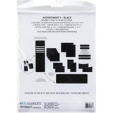 49 And Market Create-An-Album Foundation Inserts Assort 1 Black