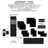 49 And Market Create-An-Album Foundation Inserts Assort 1 Black