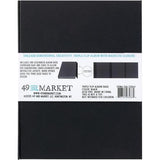 49 And Market Create-An-Album Triple Flip Album Base Black - Postage as per Actual