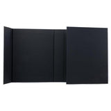 49 And Market Create-An-Album Triple Flip Album Base Black - Postage as per Actual