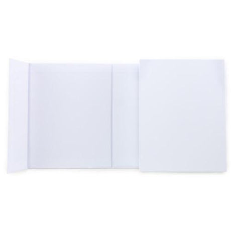 49 And Market Create-An-Album Quadruple Flip Album Base White - Postage as per Actual