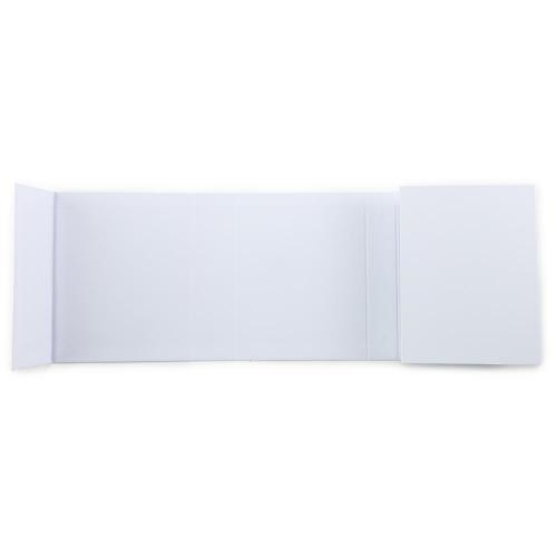 49 And Market Create-An-Album Quadruple Flip Album Base White - Postage as per Actual