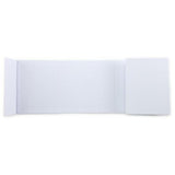 49 And Market Create-An-Album Quadruple Flip Album Base White - Postage as per Actual