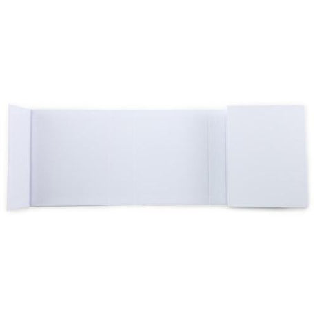 49 And Market Create-An-Album Quadruple Flip Album Base White - Postage as per Actual