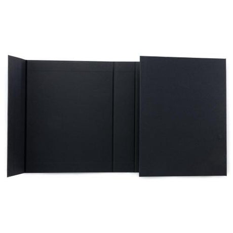 49 And Market Create-An-Album Quadruple Flip Album Base Black - Postage as per Actual