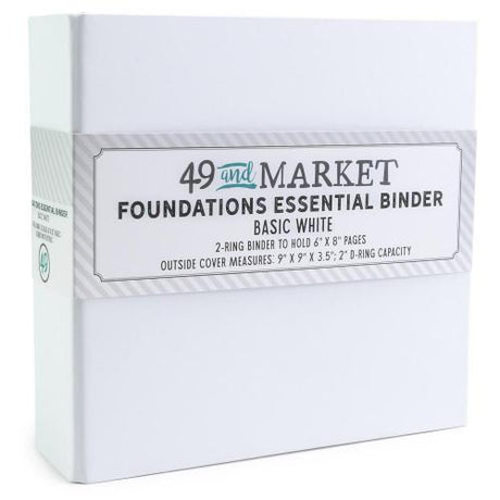 49 And Market Foundations Binder White - Postage as per Actual