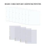 49 And Market Foundations Binder White - Postage as per Actual