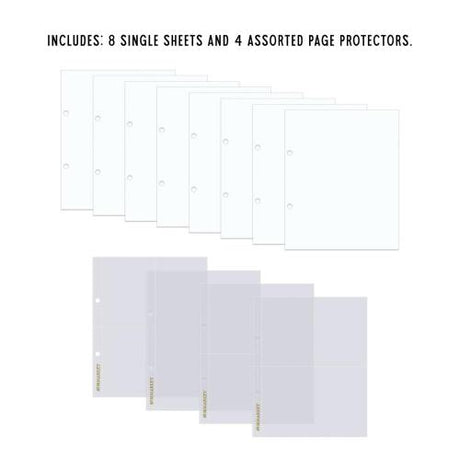 49 And Market Foundations Binder White - Postage as per Actual