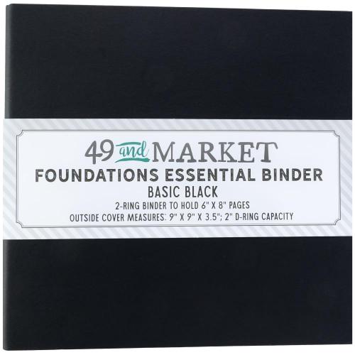 49 And Market Foundations Binder Black - Postage as per Actual