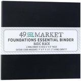49 And Market Foundations Binder Black - Postage as per Actual