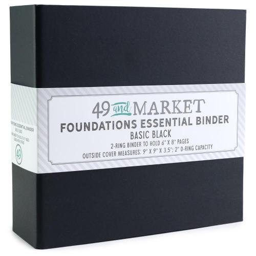 49 And Market Foundations Binder Black - Postage as per Actual