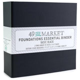 49 And Market Foundations Binder Black - Postage as per Actual