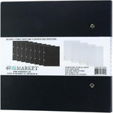 49 And Market Foundations Binder Black - Postage as per Actual
