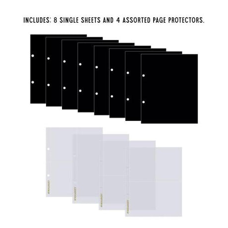 49 And Market Foundations Binder Black - Postage as per Actual