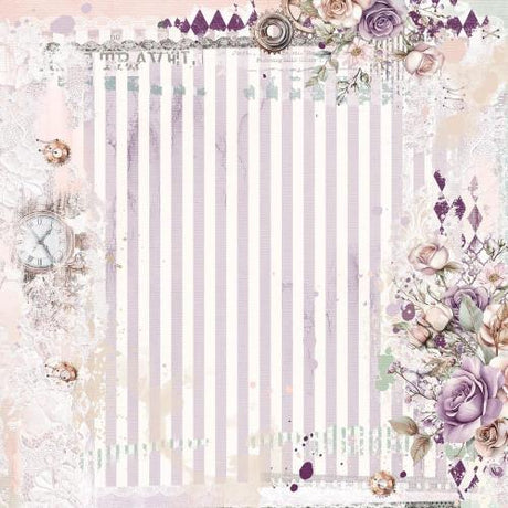 49 And Market Collection Pack 12"X12" Echoes Of Time - Postage as per Actual