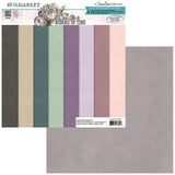 49 And Market Solids Collection Pack 12"X12" Echoes Of Time - Postage as per Actual