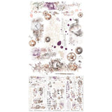 49 And Market Rub-On Transfer Set 6"X12" Echoes Of Time - Postage as per Actual