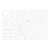 49 And Market Rub-On Transfer Set 6"X12" Irresistible Times, Echoes Of Time - Postage as per Actual