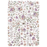 49 And Market Laser Cut Outs Wildflowers, Echoes Of Time - Postage as per Actual