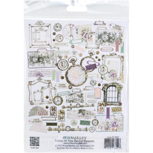 49 And Marketing Die-Cuts Elements, Echoes Of Time