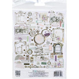 49 And Marketing Die-Cuts Elements, Echoes Of Time