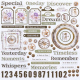 49 And Market Chipboard Set Bits, Echoes Of Time