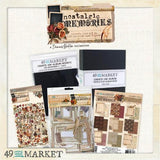 49 and Market Nostalgic Memories Class Kit Bundle - Postage as per Actual