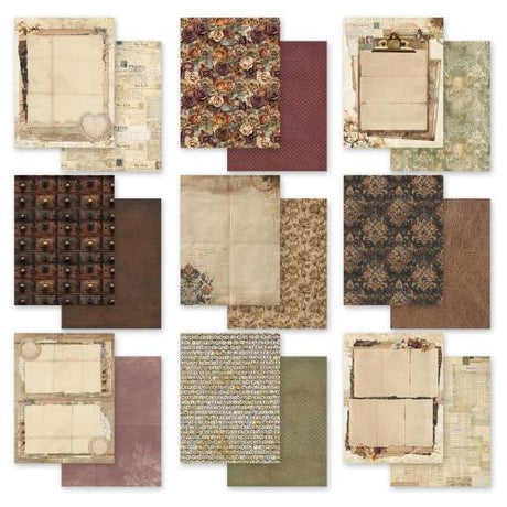 49 And Market Collection Pack 6"X8" Nostalgic Memories