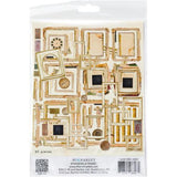 49 And Market Nostalgic Memories Ephemera and Frames Set