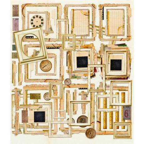 49 And Market Nostalgic Memories Ephemera and Frames Set