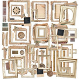 49 And Market Nostalgic Memories Ephemera and Frames Set