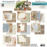 49 And Market Collection Pack 12"X12" Whispering Way - Postage as per Actual