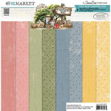 49 And Market Solid Collection Pack 12"X12" Whispering Way - Postage as per Actual