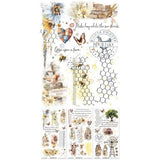 49 And Market Blendable Rub-On Transfer Set 6"X12" Whispering Way - Postage as per Actual