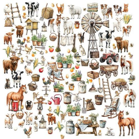 49 And Market Laser Cut Outs Elements, Whispering Way - Postage as per Actual