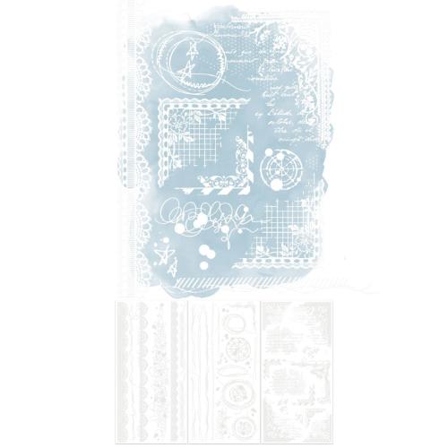 49 And Market Rub-On Transfer Set-Edges, Irresistible