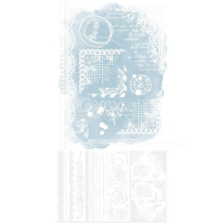 49 And Market Rub-On Transfer Set-Edges, Irresistible